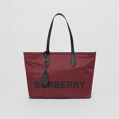 shopper burberry nylon|Burberry Designer Tote Bags for Women .